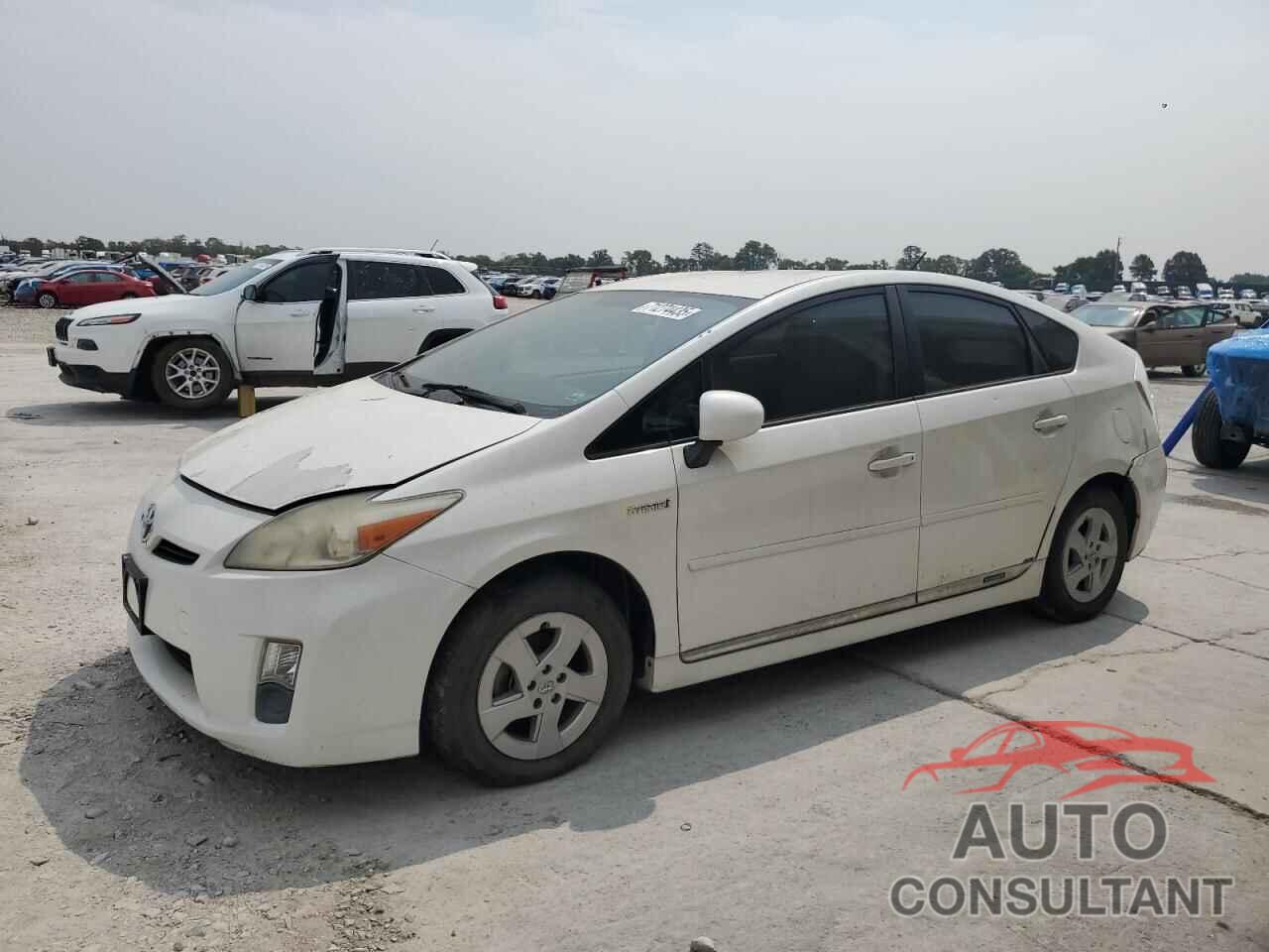 TOYOTA PRIUS 2011 - JTDKN3DUXB5368944