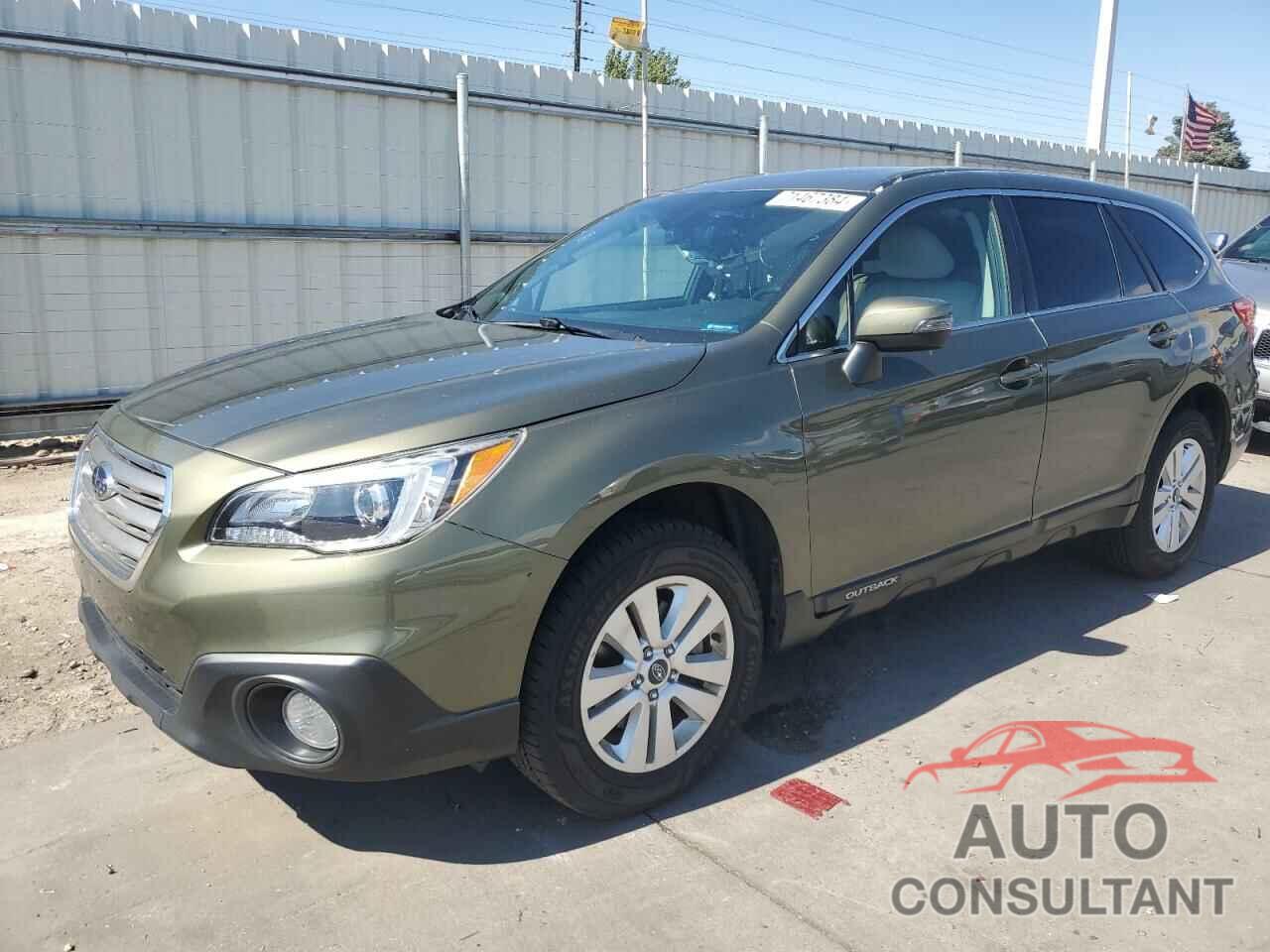 SUBARU OUTBACK 2017 - 4S4BSAHC8H3414642