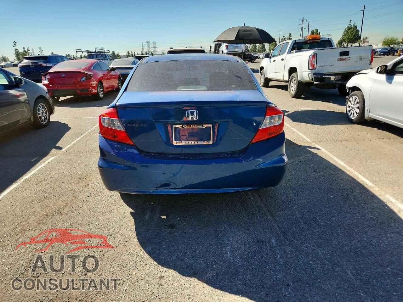 HONDA CIVIC 2012 - 19XFB2F54CE344686