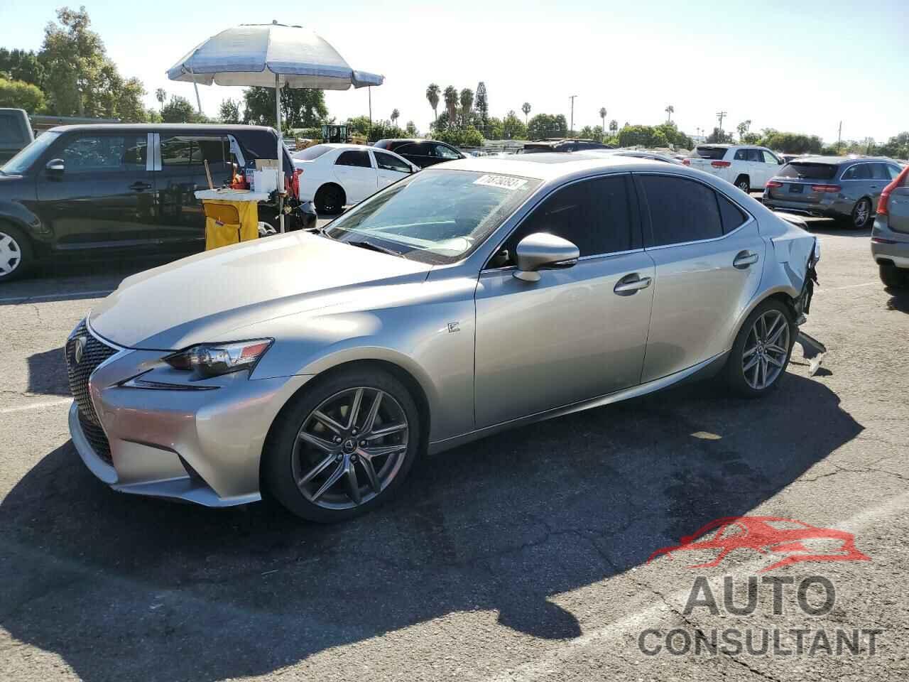 LEXUS IS 2015 - JTHBF1D29F5080286