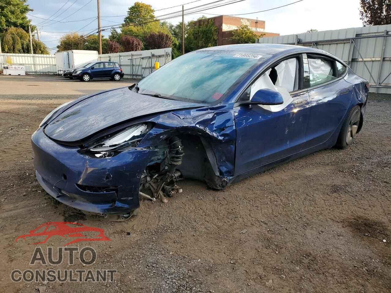 TESLA MODEL 3 2021 - 5YJ3E1EB4MF019754