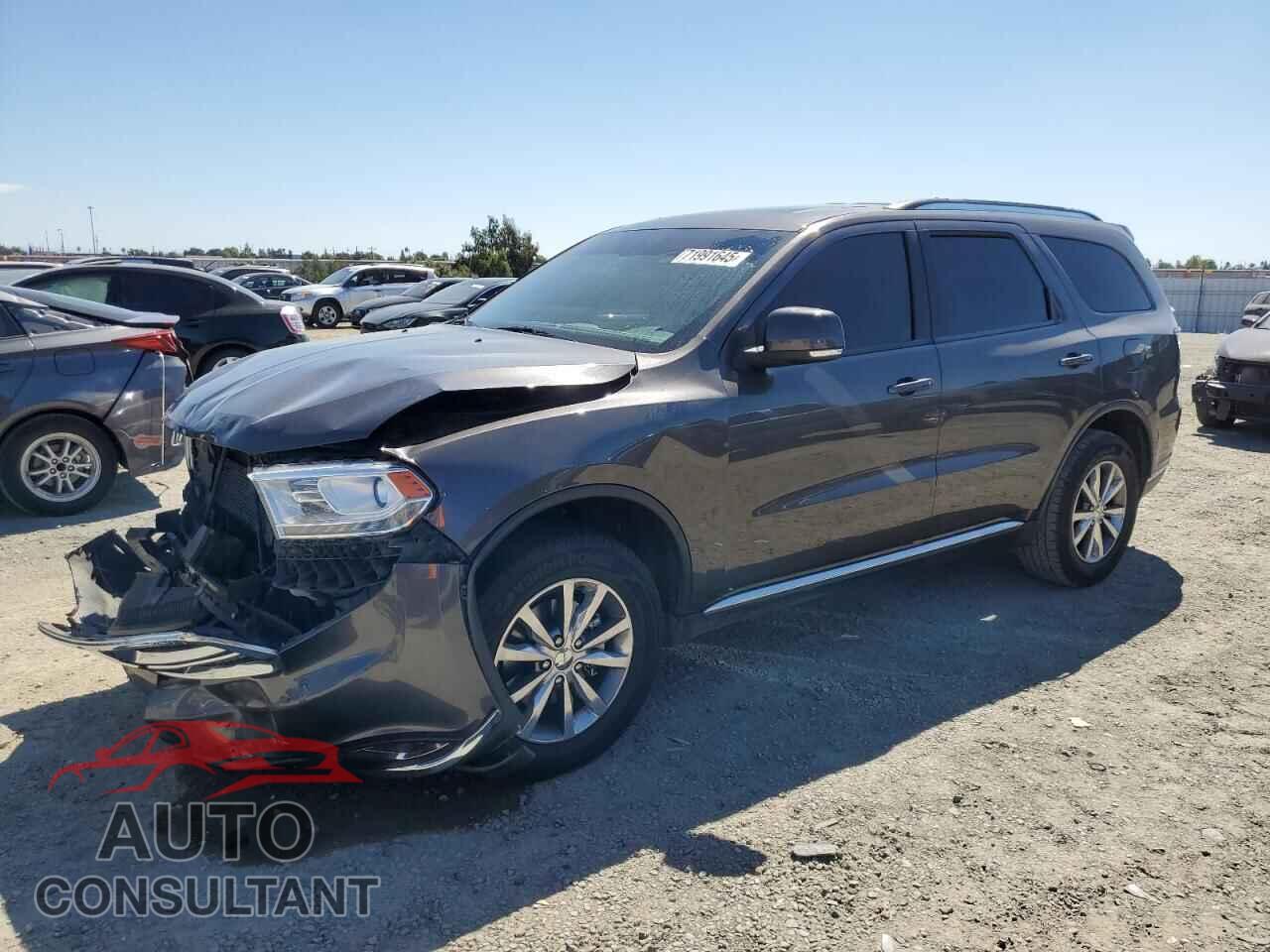 DODGE DURANGO 2015 - 1C4RDJDGXFC114863