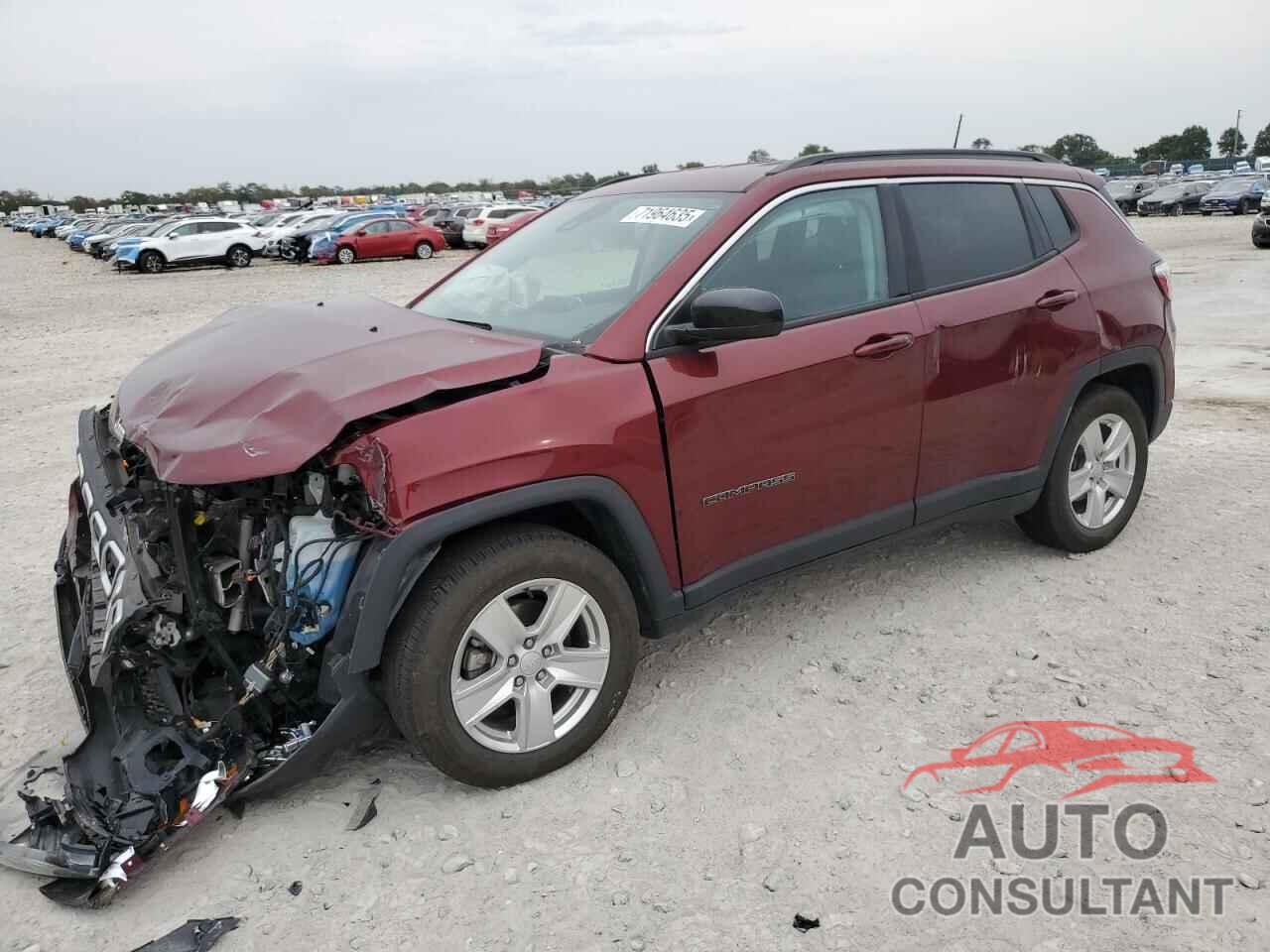 JEEP COMPASS 2022 - 3C4NJCBB4NT139691