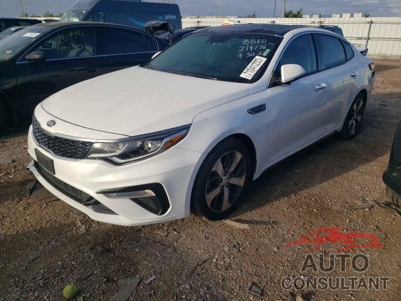 KIA OPTIMA 2019 - 5XXGT4L30KG279776
