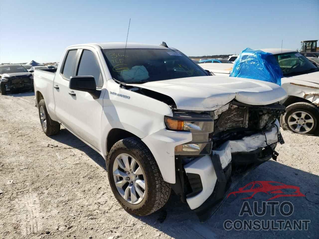 CHEVROLET SILVERADO 2020 - 1GCRWBEK3LZ310235