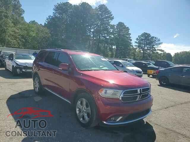 DODGE DURANGO 2014 - 1C4RDHDG2EC332349