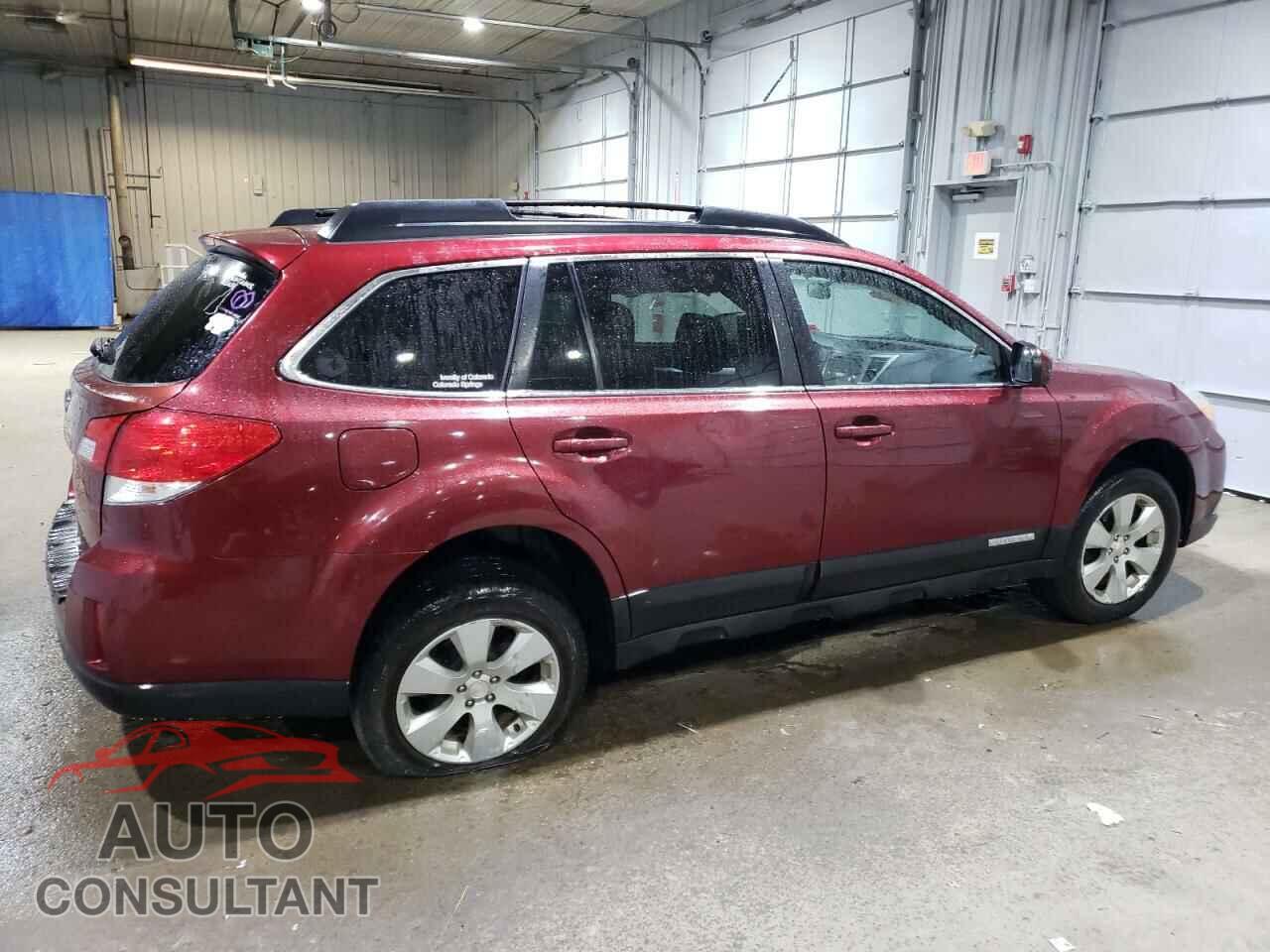 SUBARU OUTBACK 2012 - 4S4BRBCC4C3232115