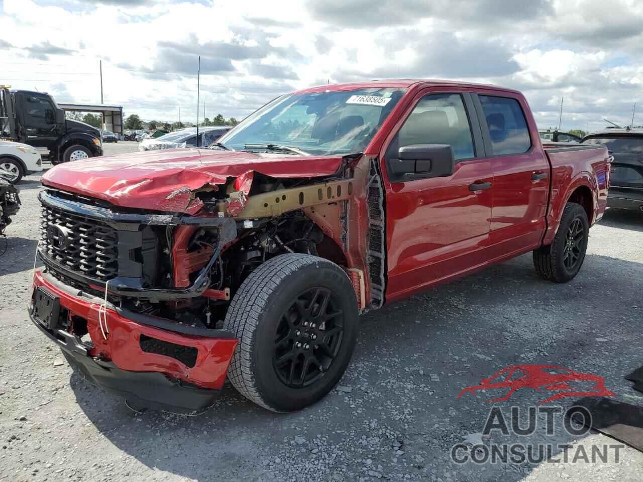 FORD F150 STX 2025 - 1FTEW2KP2SKE71956