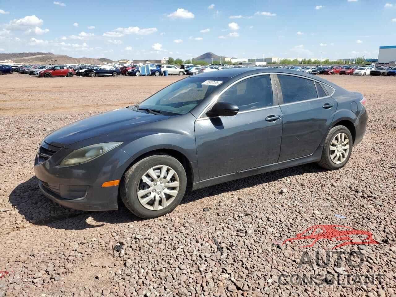 MAZDA 6 2012 - 1YVHZ8BHXC5M30680