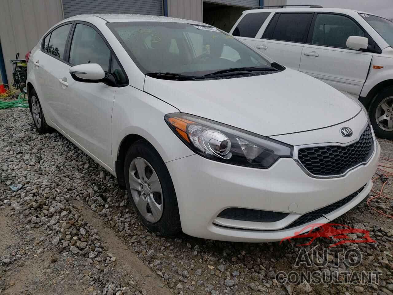 KIA FORTE 2016 - KNAFX4A62G5553274