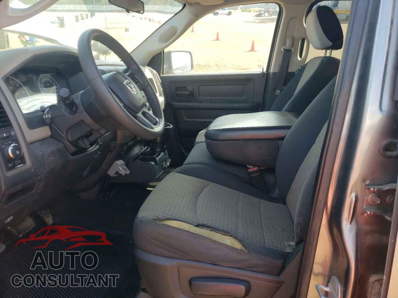 DODGE RAM 1500 2012 - 1C6RD7FT7CS284751