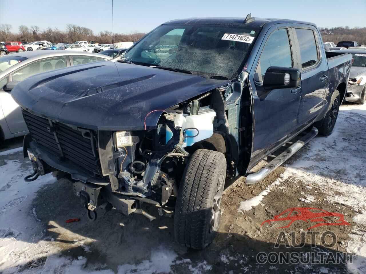 CHEVROLET SILVERADO 2019 - 3GCUYEED8KG308468