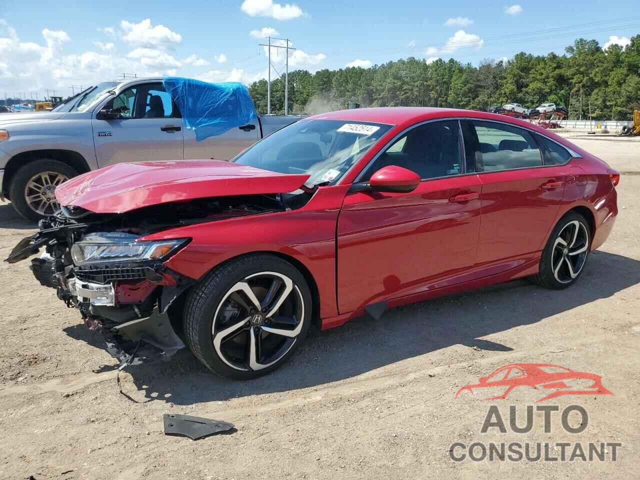 HONDA ACCORD 2019 - 1HGCV1F30KA149898