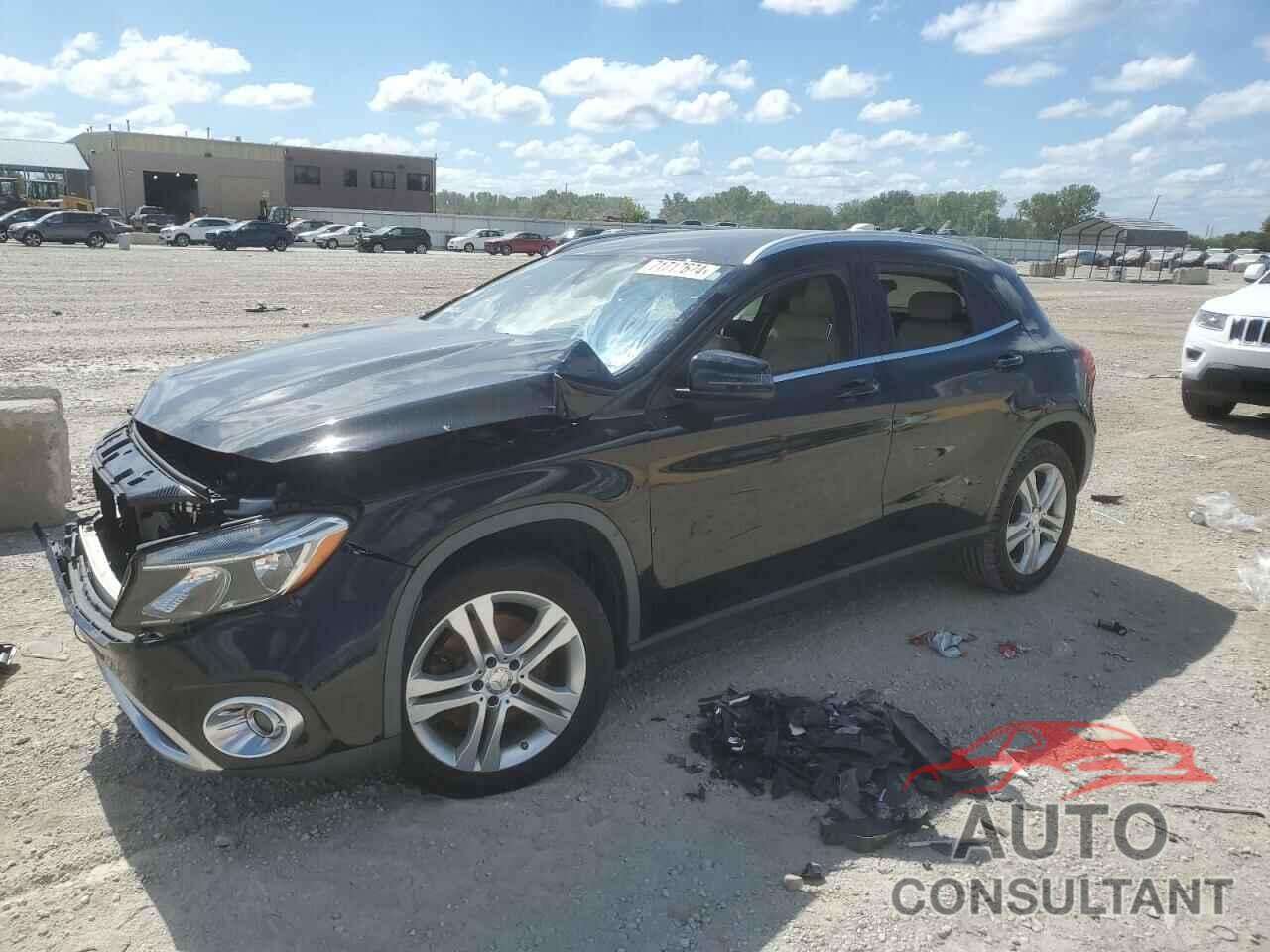 MERCEDES-BENZ GLA-CLASS 2018 - WDCTG4EB0JJ371675