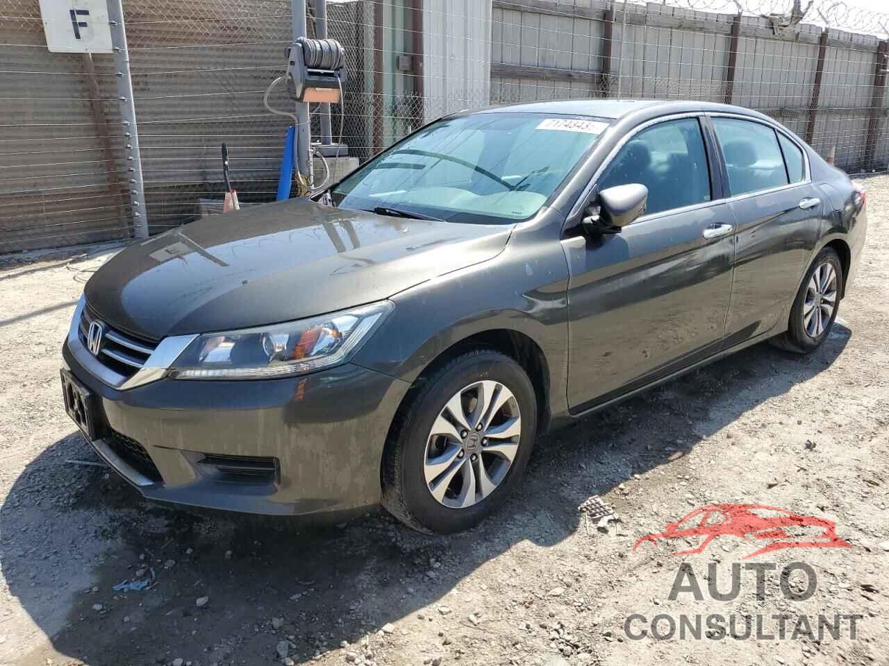HONDA ACCORD 2014 - 1HGCR2F34EA186208