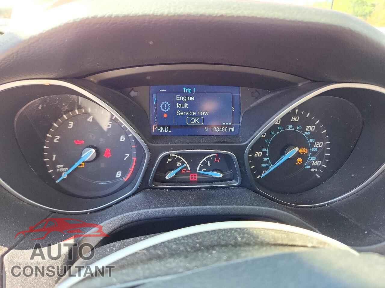 FORD FOCUS 2014 - 1FADP3F22EL411502