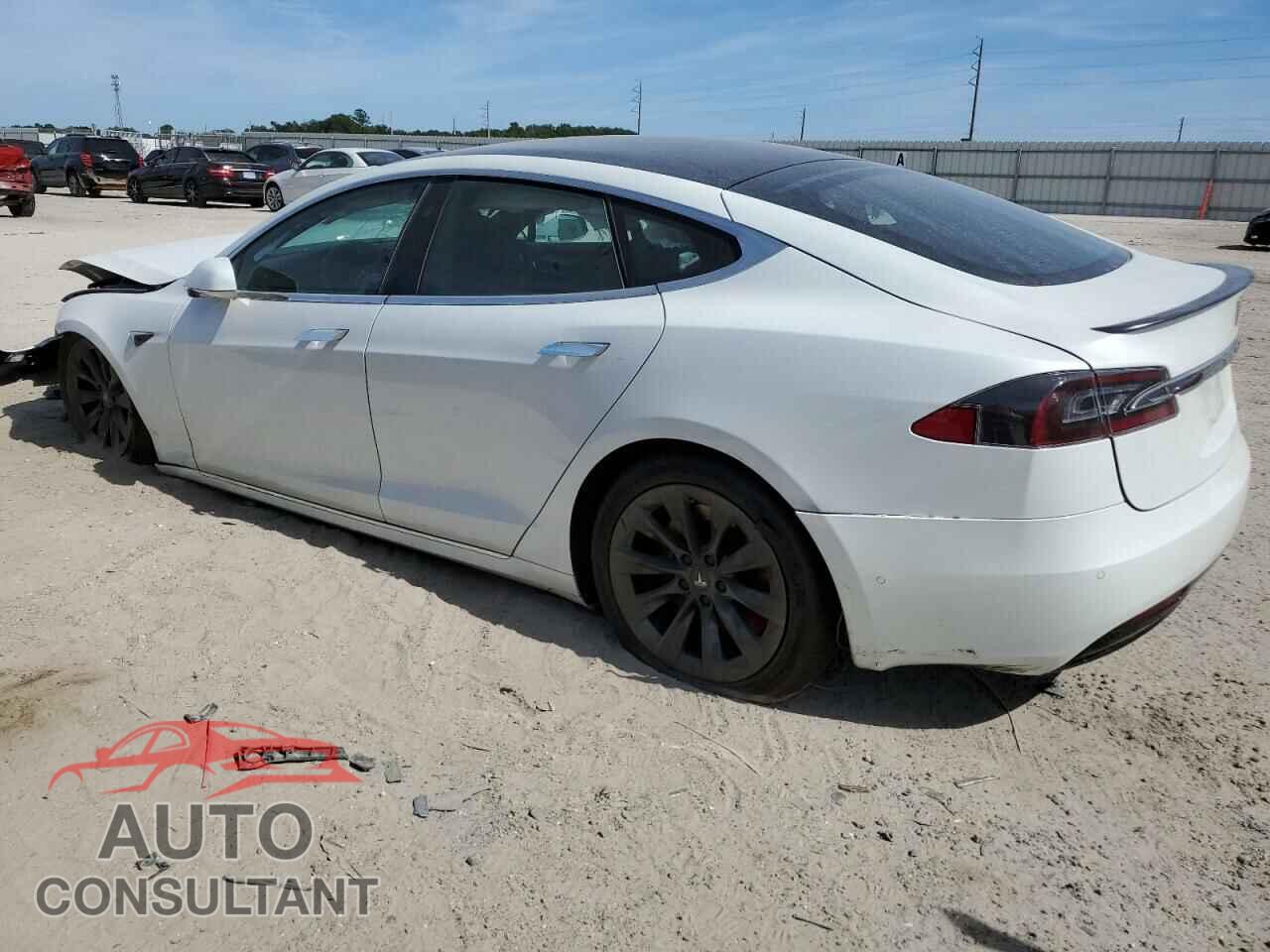 TESLA MODEL S 2020 - 5YJSA1E44LF396026