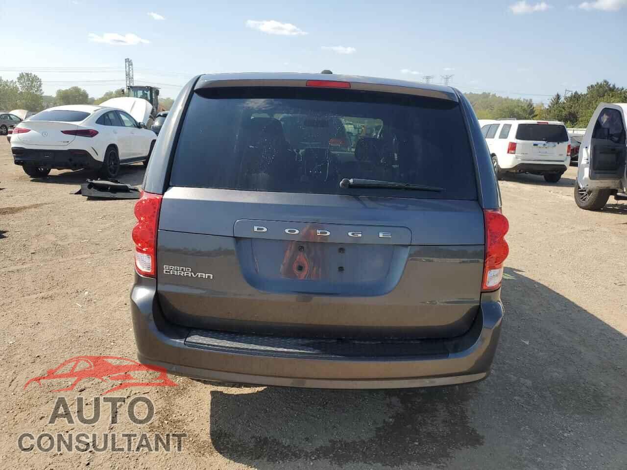 DODGE CARAVAN 2016 - 2C4RDGBG0GR252054