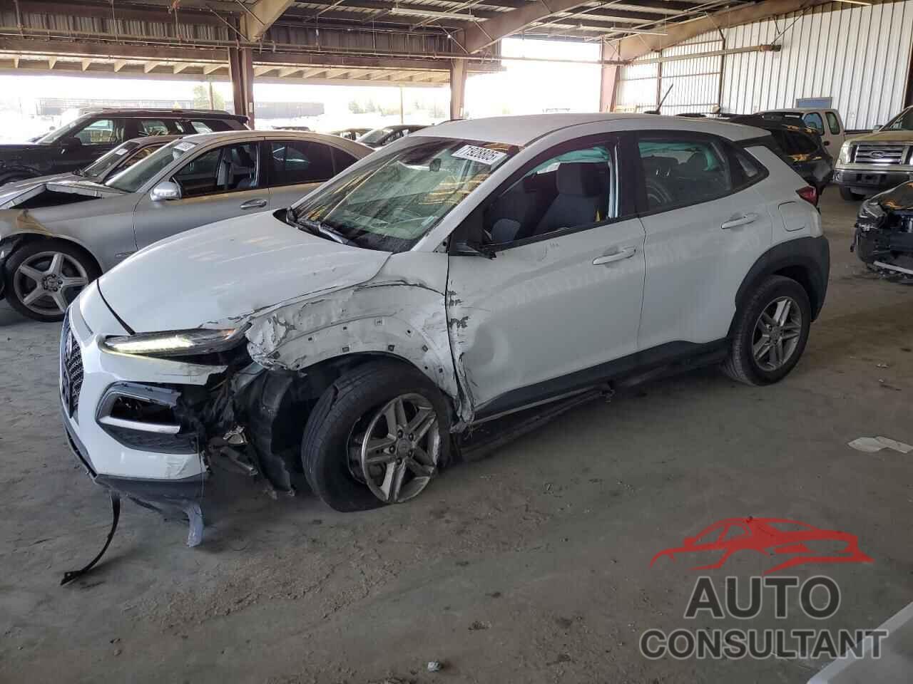 HYUNDAI KONA 2021 - KM8K1CAA3MU644813