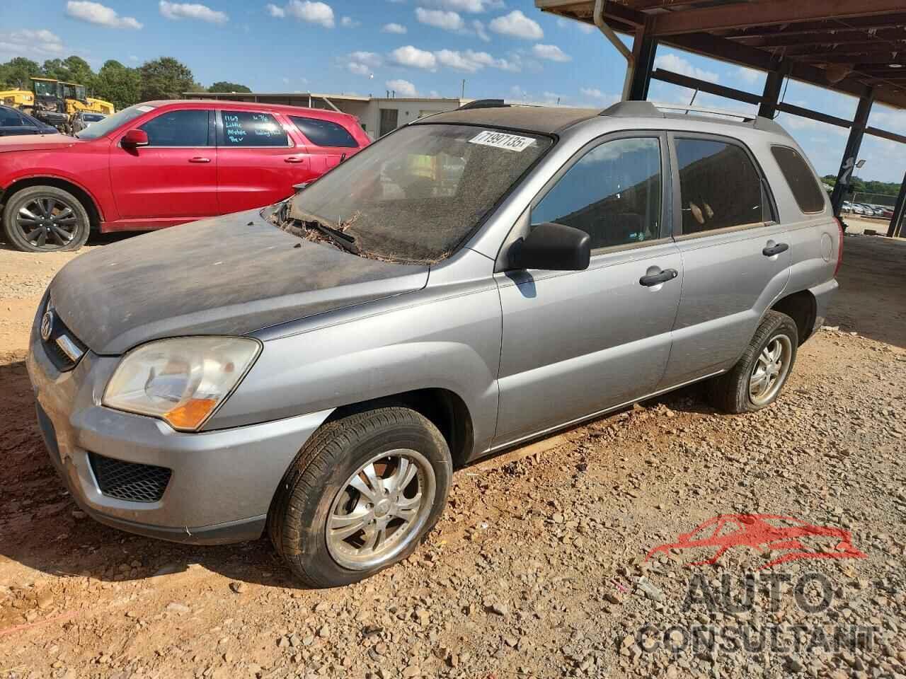 KIA SPORTAGE 2010 - KNDKG3A47A7711002