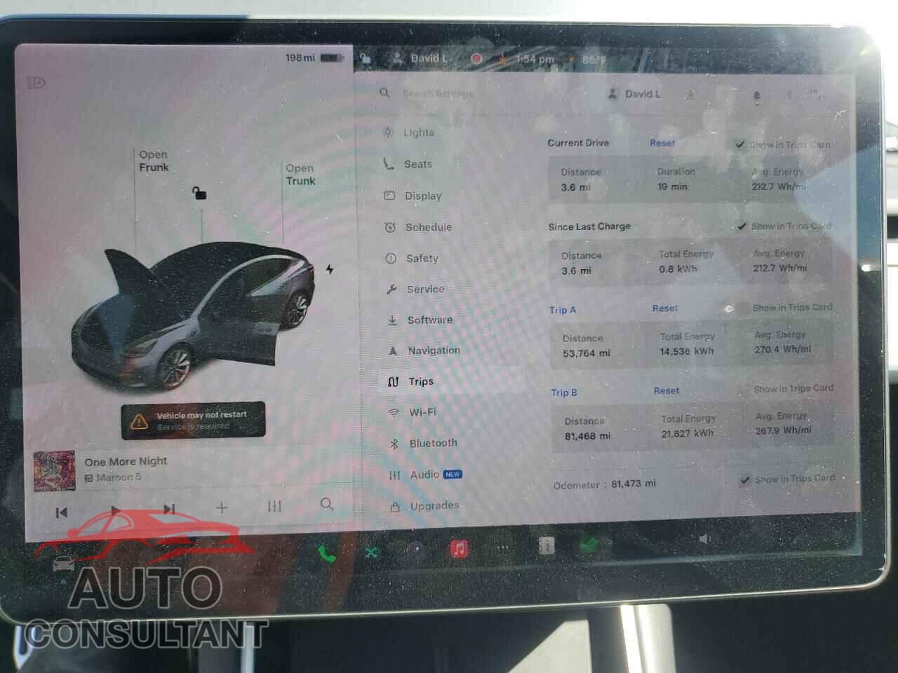 TESLA MODEL 3 2018 - 5YJ3E1EA9JF020028