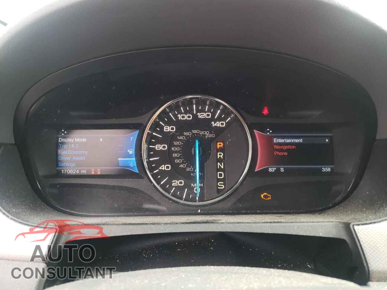 FORD EDGE 2014 - 2FMDK3JC0EBA36696