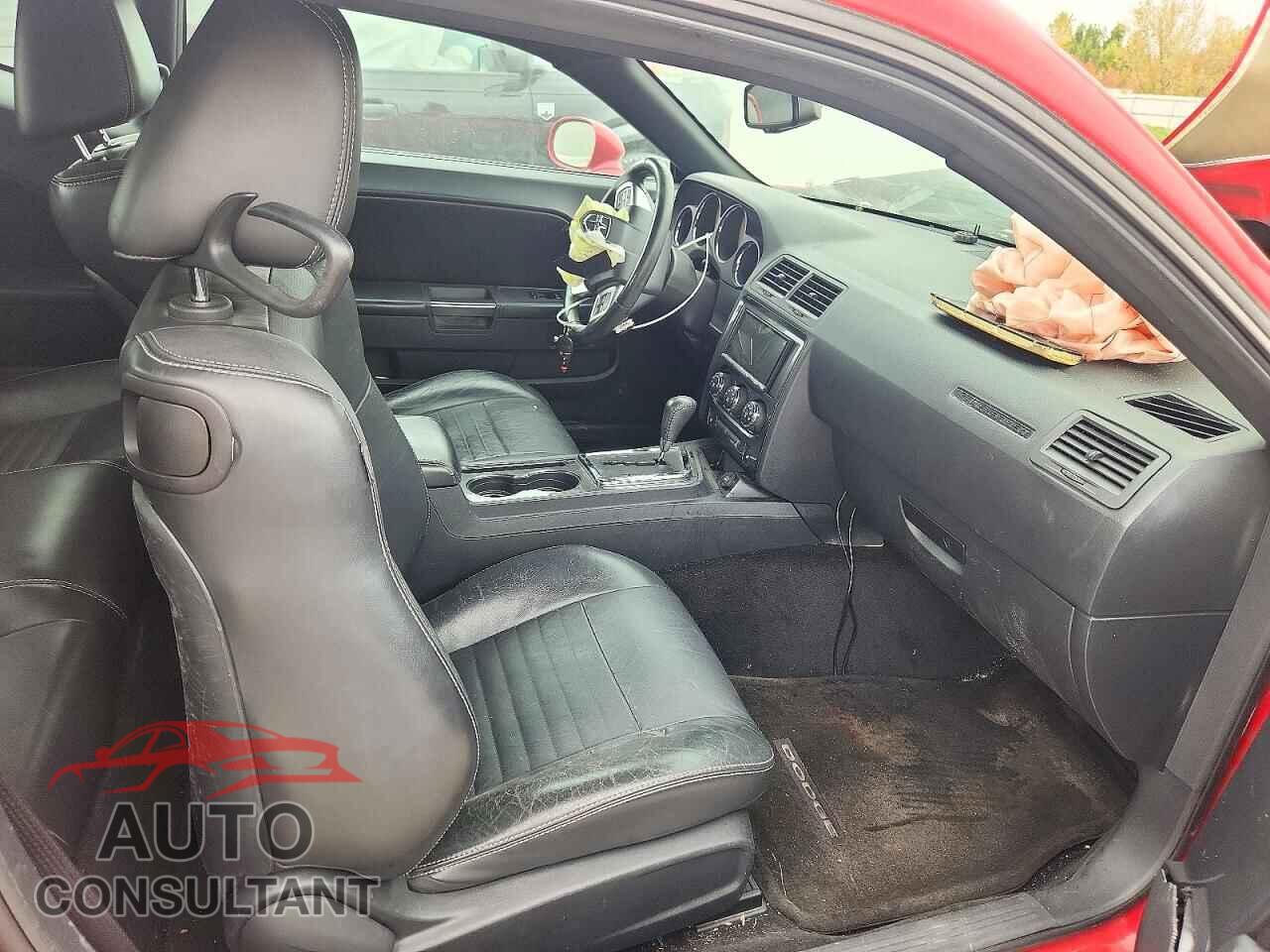 DODGE CHALLENGER 2012 - 2C3CDYAG3CH259632