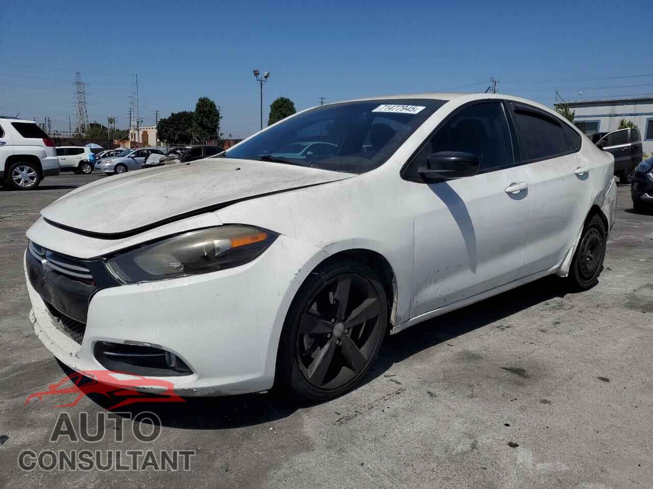 DODGE DART 2013 - 1C3CDFBA7DD110864