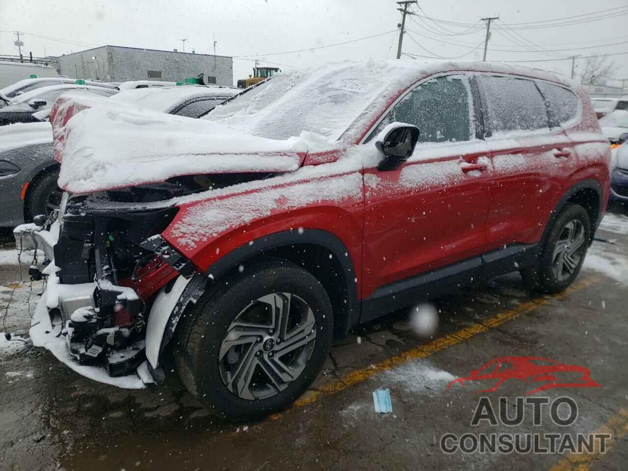 HYUNDAI SANTA FE 2022 - 5NMS1DAJ2NH430575