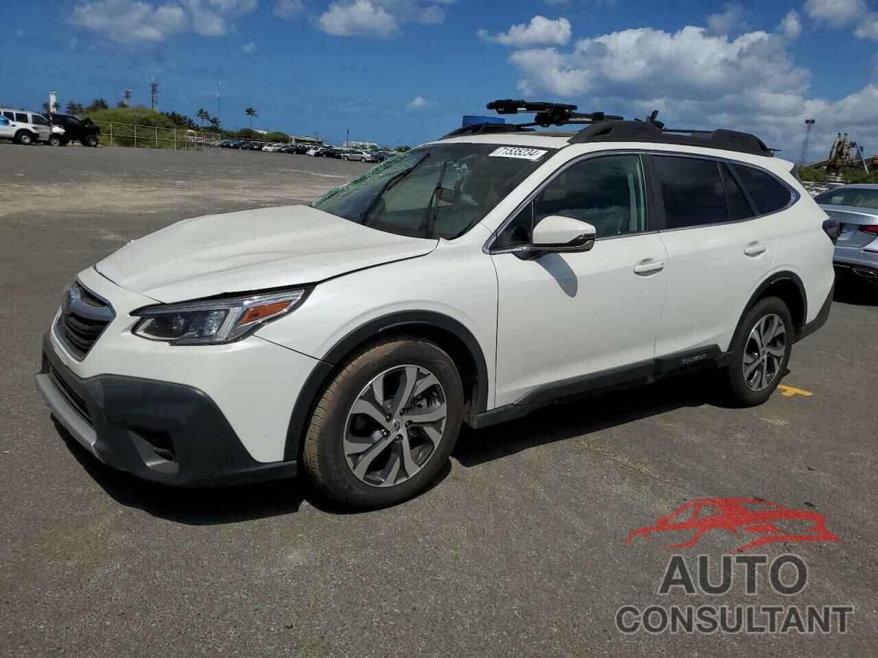 SUBARU OUTBACK 2022 - 4S4BTANC9N3211885