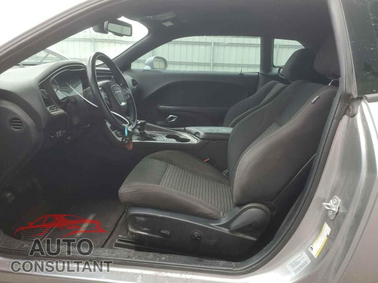 DODGE CHALLENGER 2017 - 2C3CDZAGXHH611411