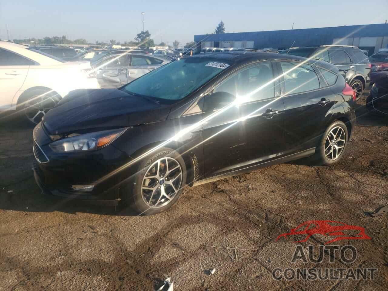 FORD FOCUS 2018 - 1FADP3M23JL303886