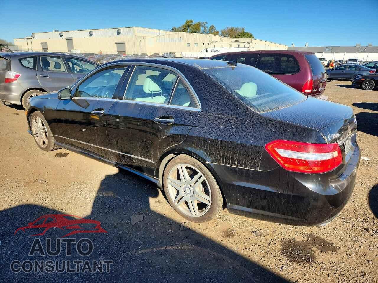 MERCEDES-BENZ E-CLASS 2011 - WDDHF8HB4BA308412