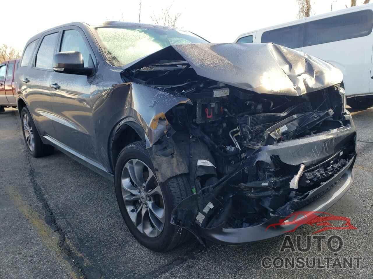 DODGE DURANGO 2019 - 1C4RDJDGXKC733585