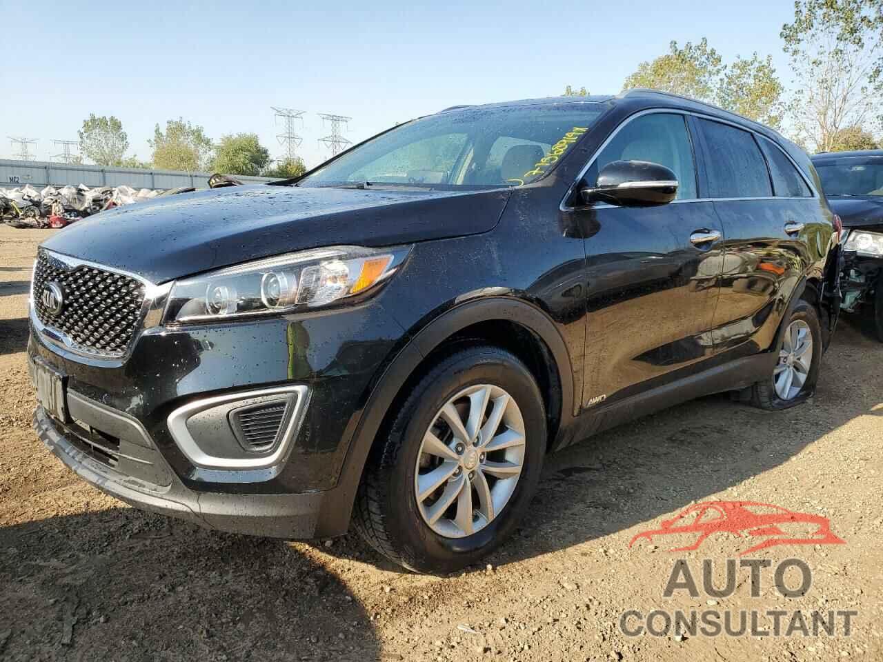 KIA SORENTO 2017 - 5XYPGDA36HG299803