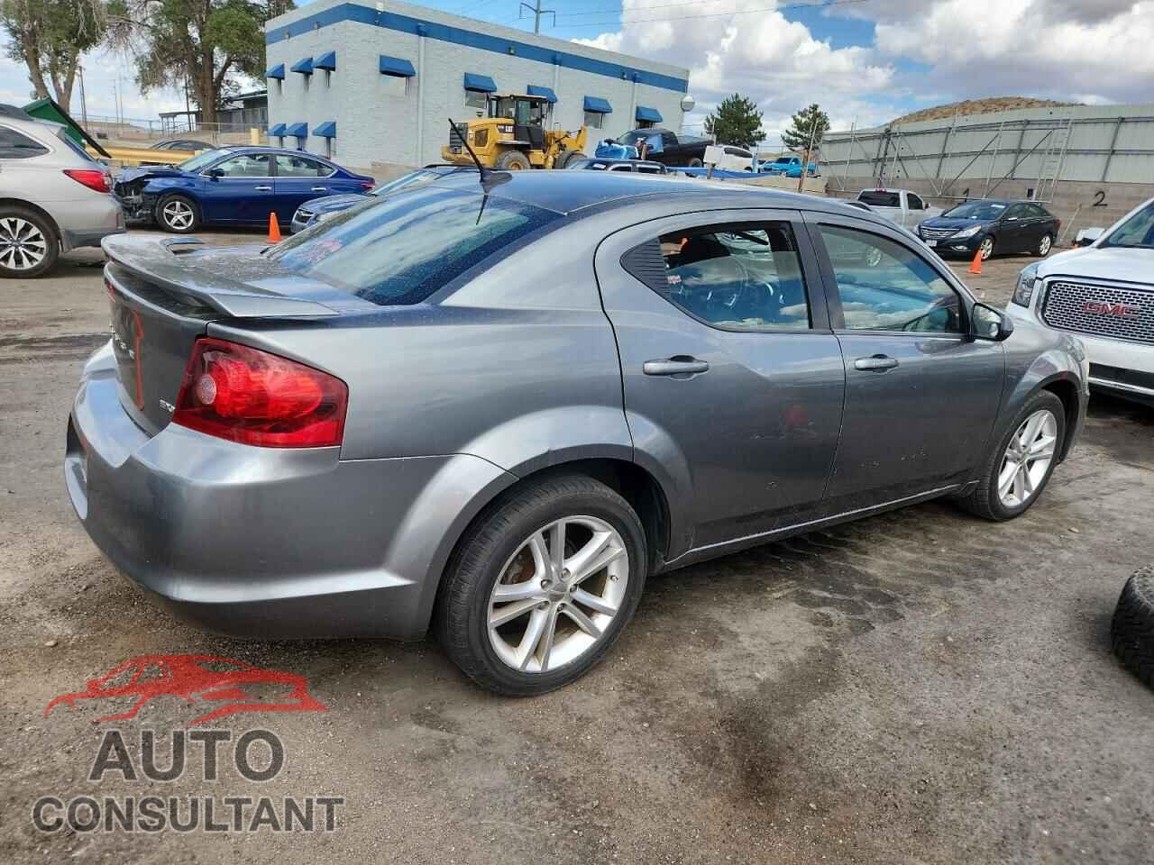 DODGE AVENGER 2013 - 1C3CDZCB2DN553782