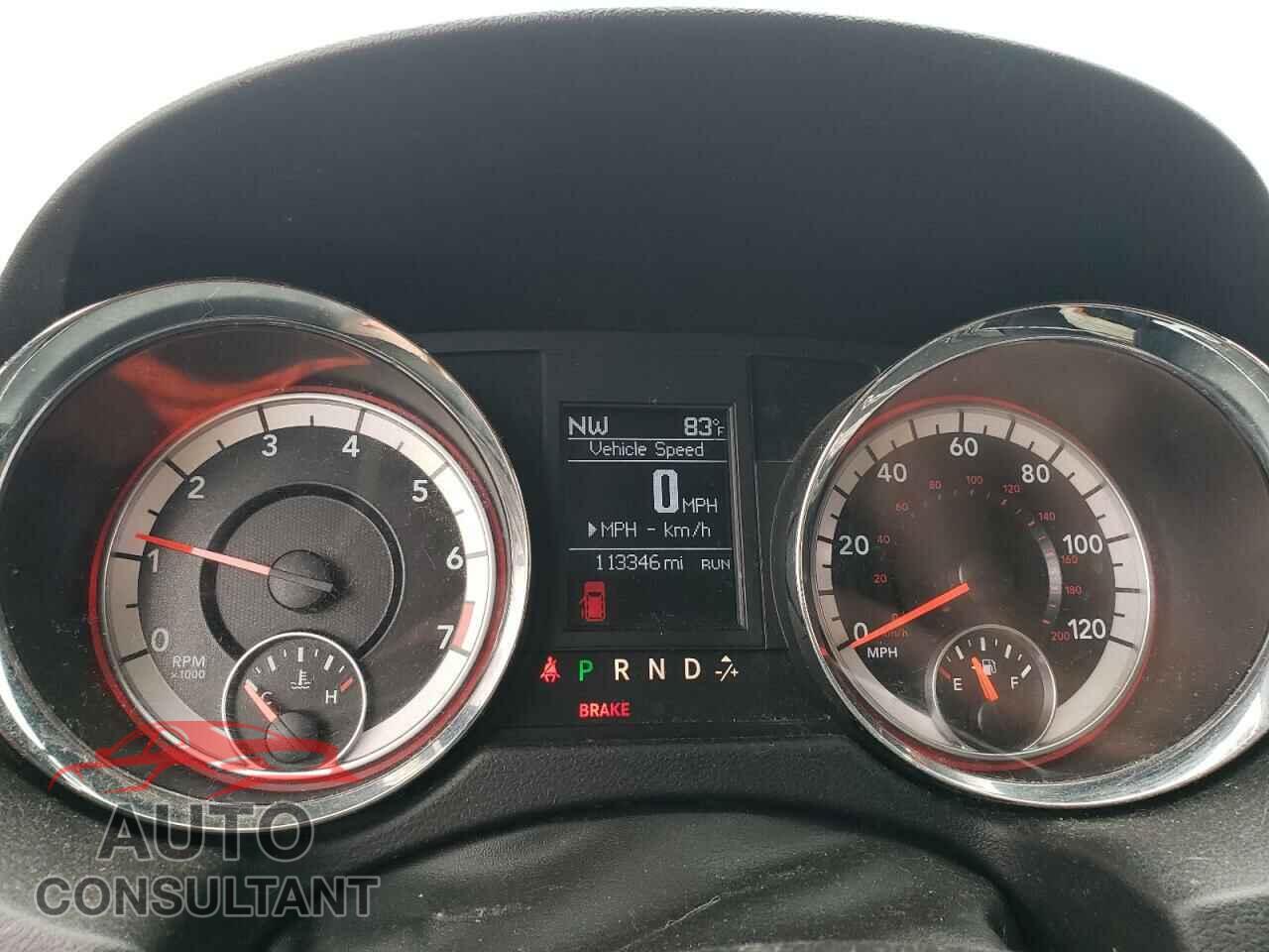 DODGE CARAVAN 2016 - 2C4RDGEG7GR242536