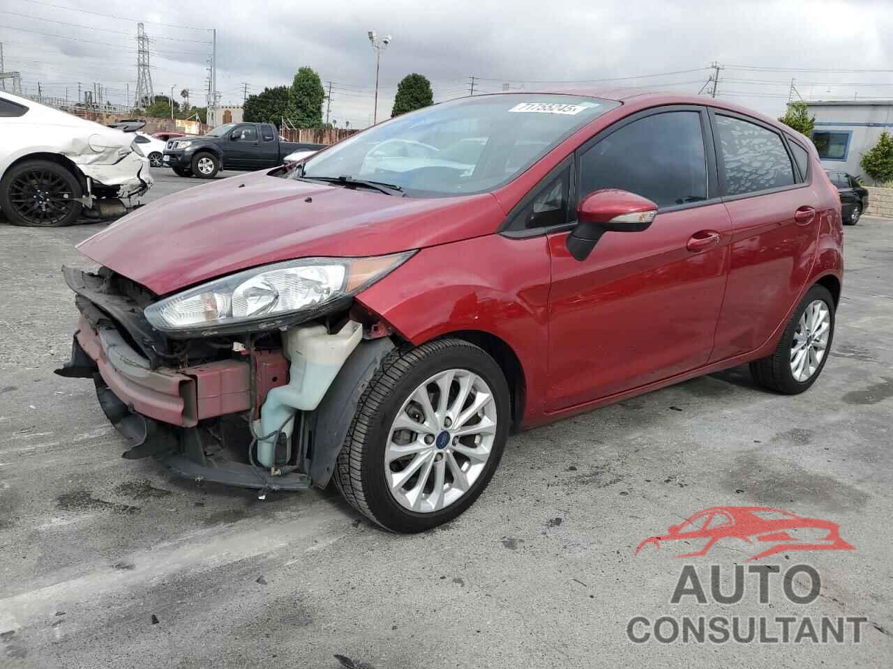 FORD FIESTA 2014 - 3FADP4EJ1EM186695