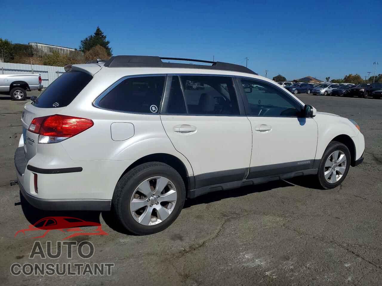 SUBARU OUTBACK 2011 - 4S4BRBLC2B3313659