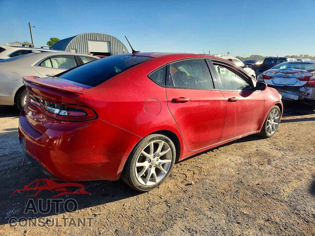 DODGE DART 2013 - 1C3CDFBA5DD329273