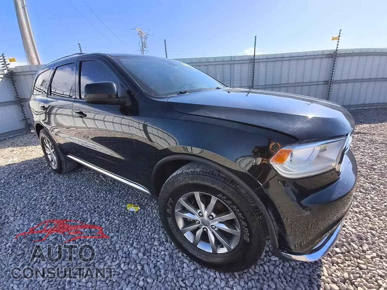 DODGE DURANGO 2017 - 1C4RDJAGXHC820724