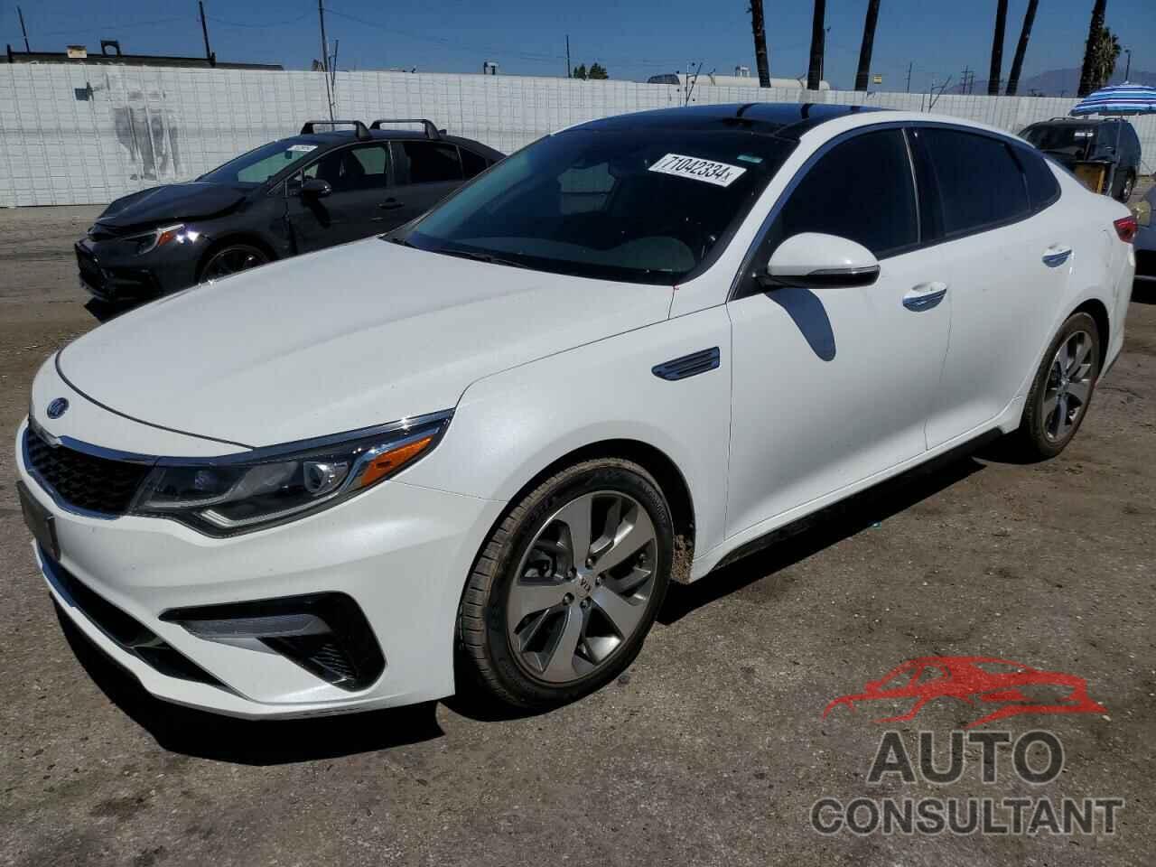 KIA OPTIMA 2019 - 5XXGT4L37KG371709