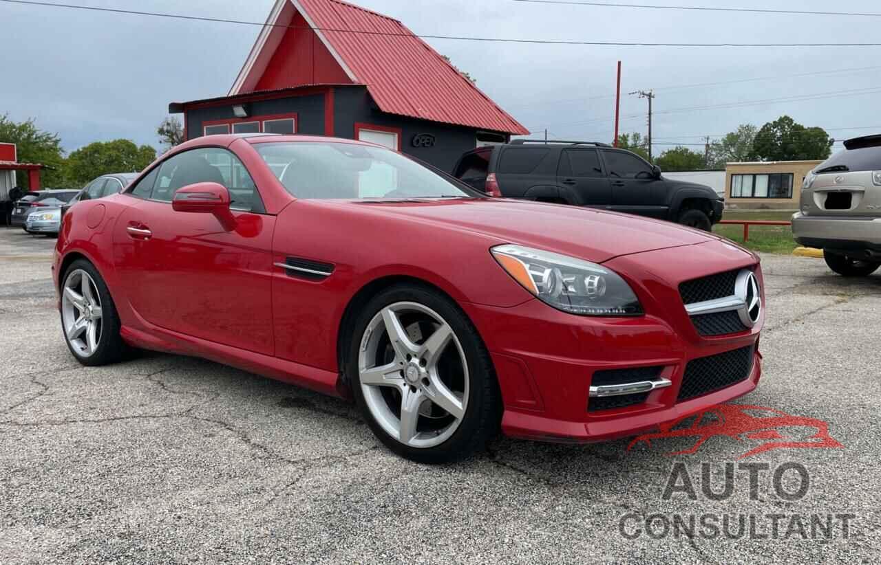 MERCEDES-BENZ SLK-CLASS 2016 - WDDPK5HA9GF115938