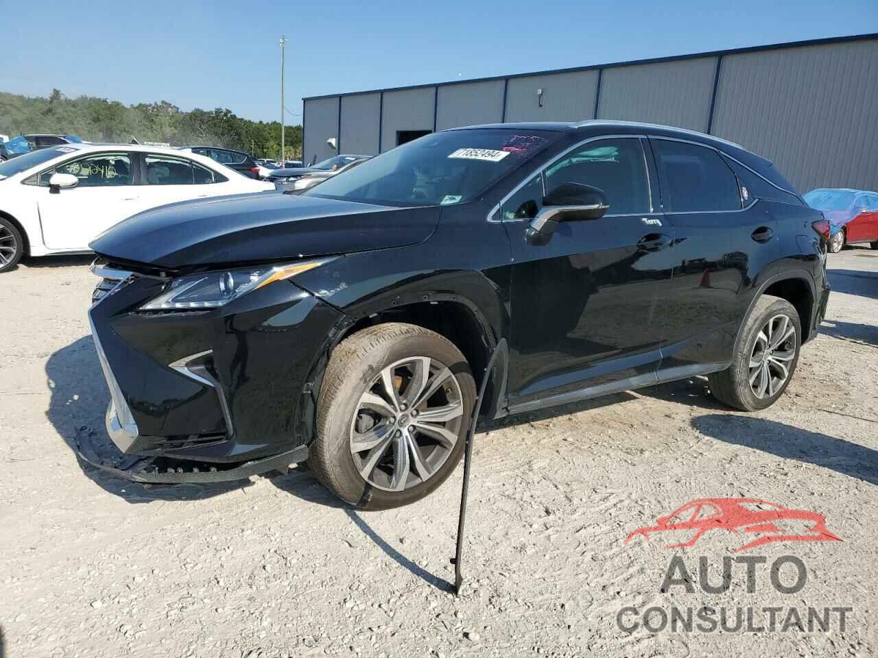 LEXUS RX350 2017 - 2T2ZZMCA7HC089085