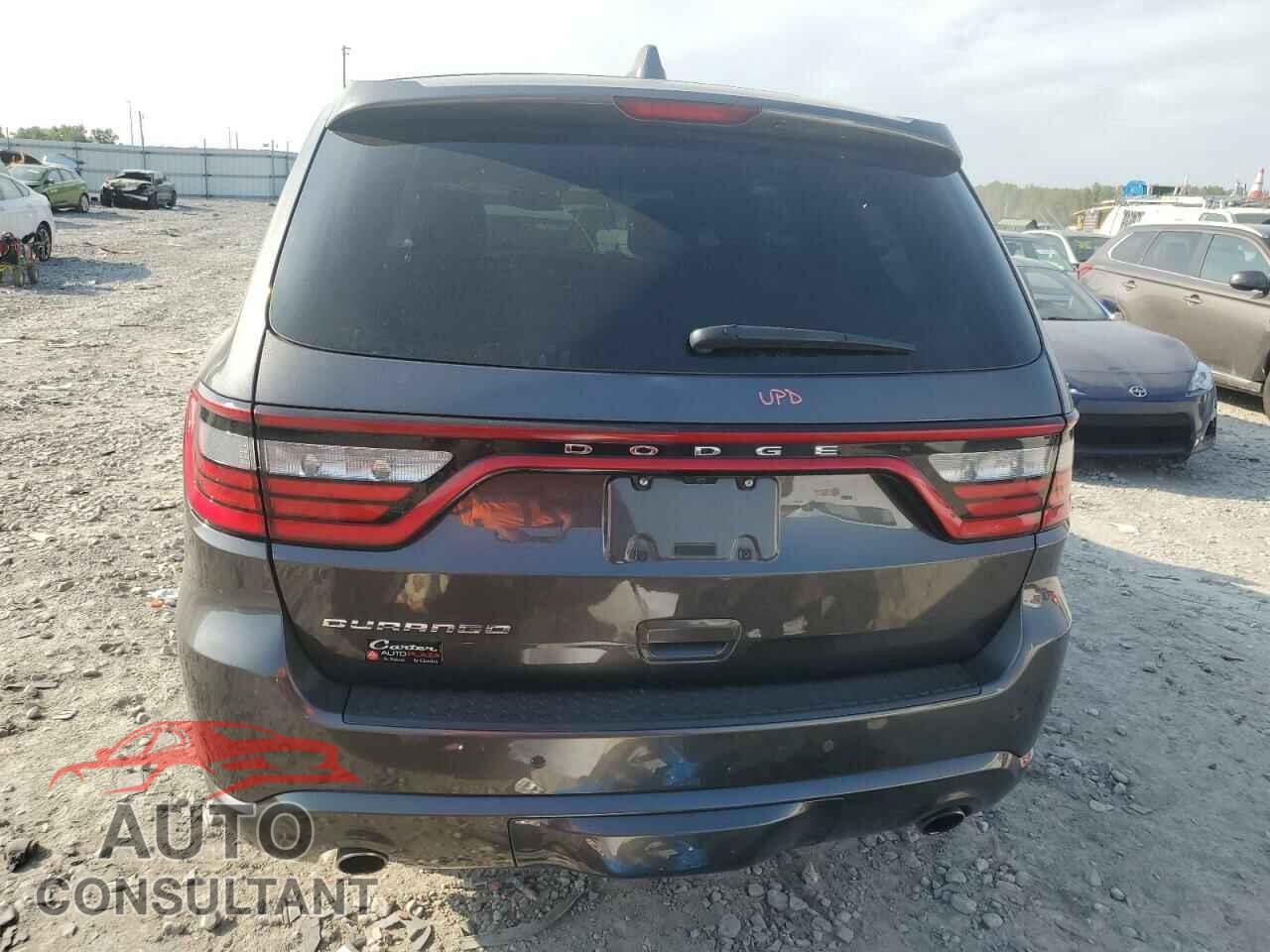 DODGE DURANGO 2019 - 1C4RDJDG2KC675505