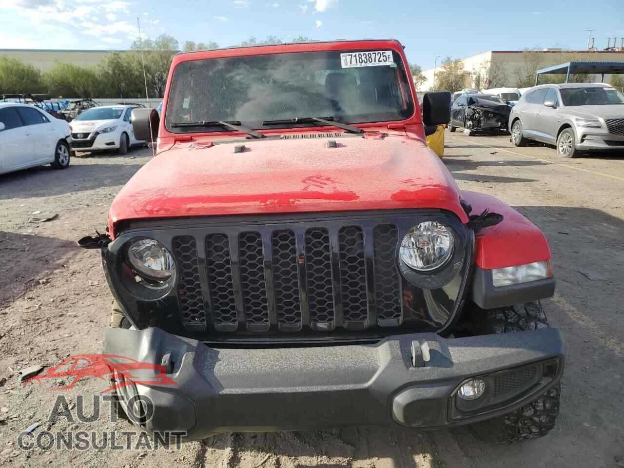JEEP GLADIATOR 2023 - 1C6HJTAG8PL535963