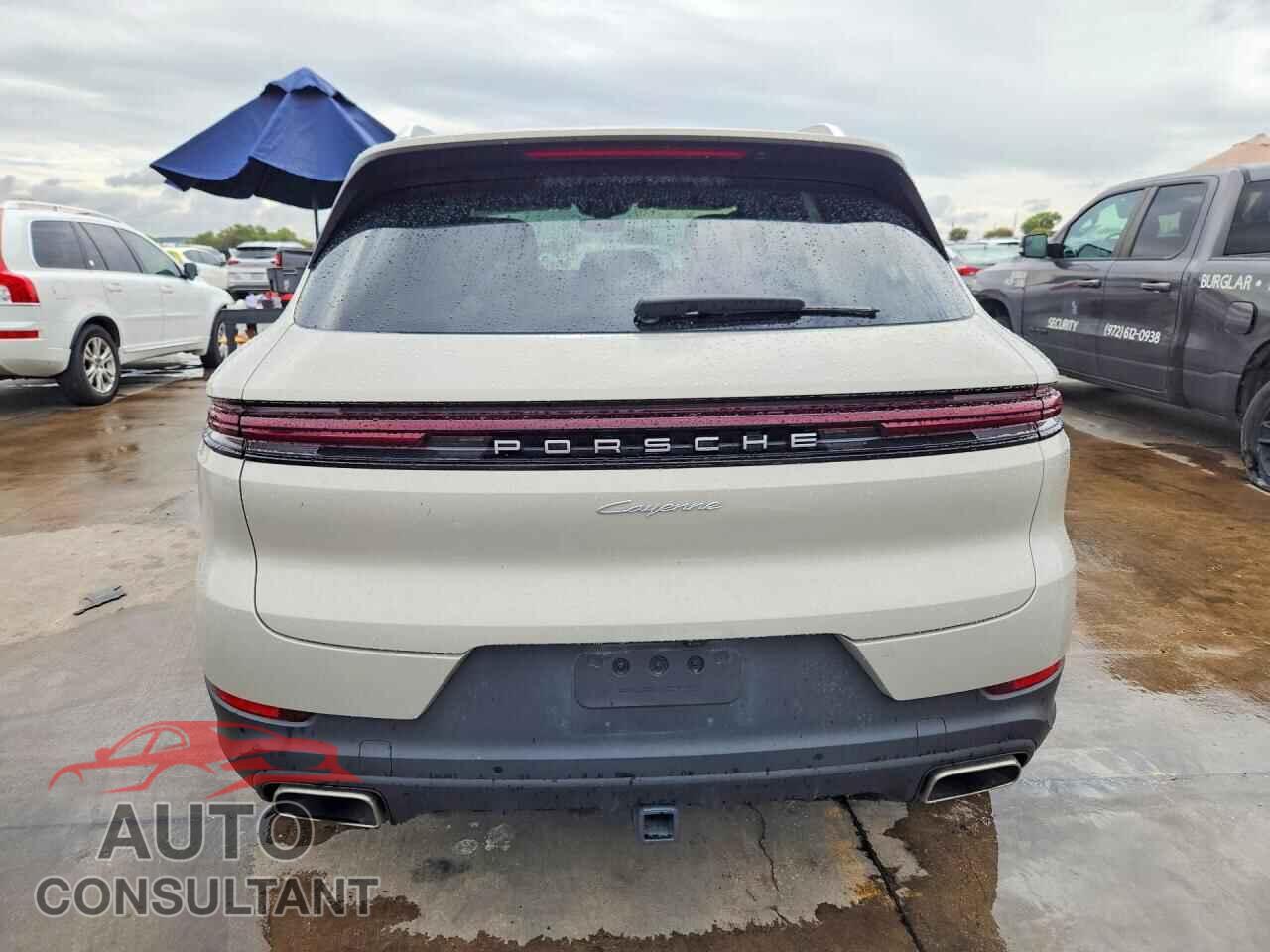 PORSCHE CAYENNE 2025 - WP1AA2AY3SDA06614