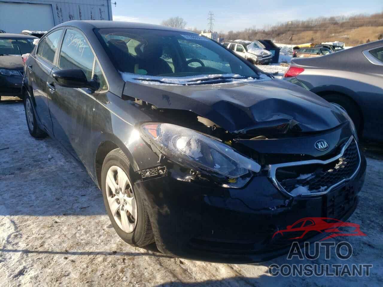 KIA FORTE 2016 - KNAFK4A65G5474728