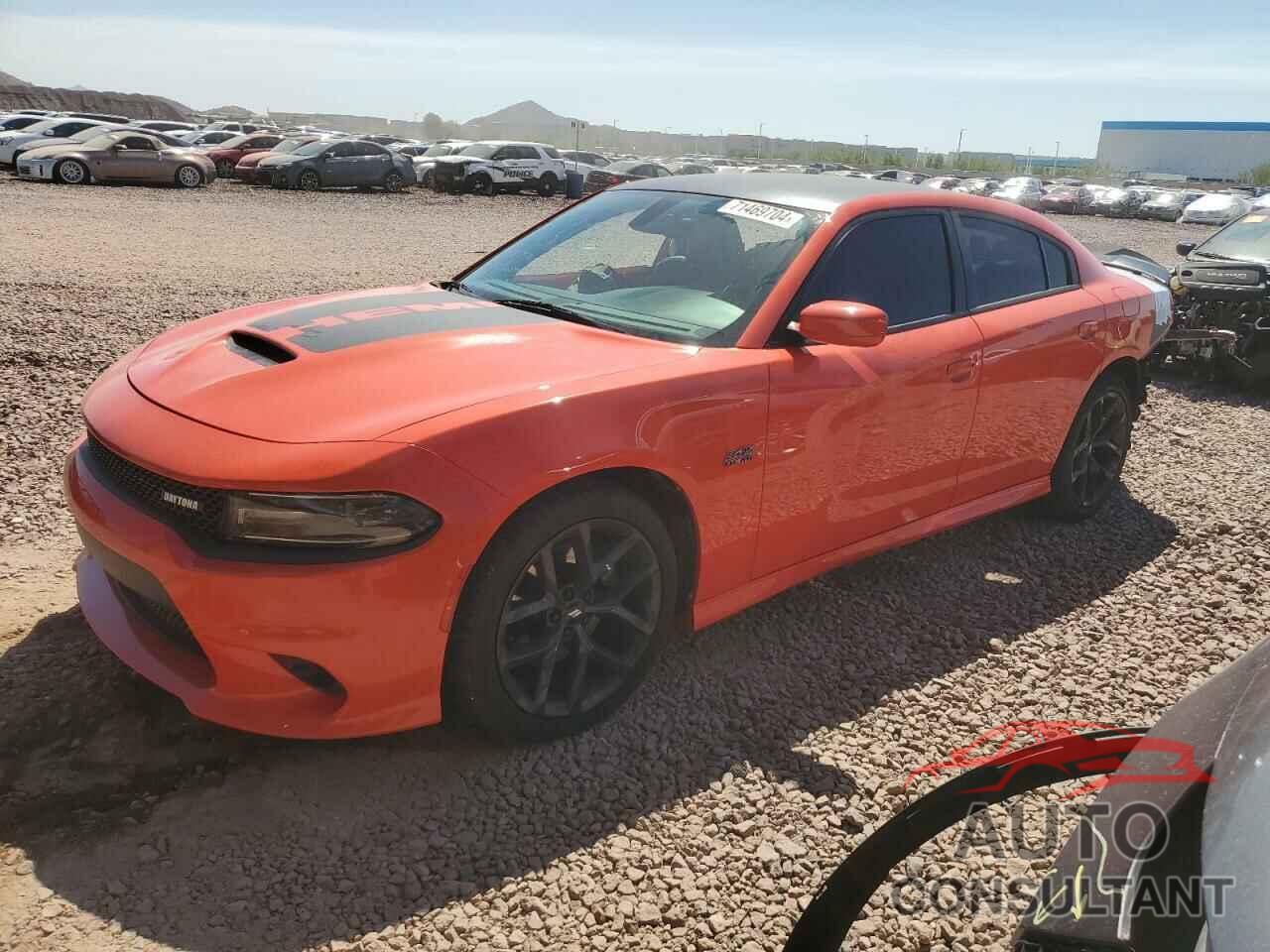 DODGE CHARGER 2019 - 2C3CDXCT9KH749219