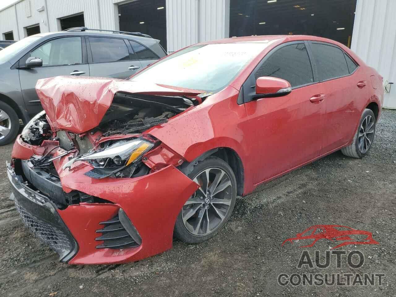 TOYOTA COROLLA 2017 - 2T1BURHE2HC784619